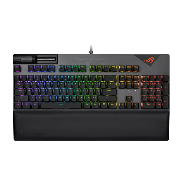 華碩 Rog Strix Flare II Nx 機械式電競鍵盤(青軸)