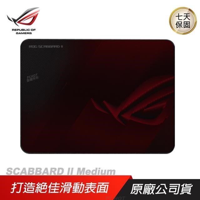 華碩 ROG Scabbard II Medium 滑鼠墊