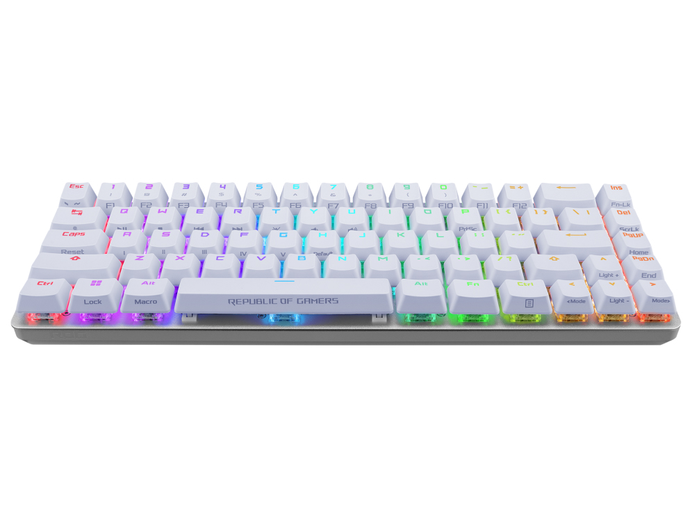 華碩 Rog Falchion Ace NX 65％機械遊戲鍵盤 白