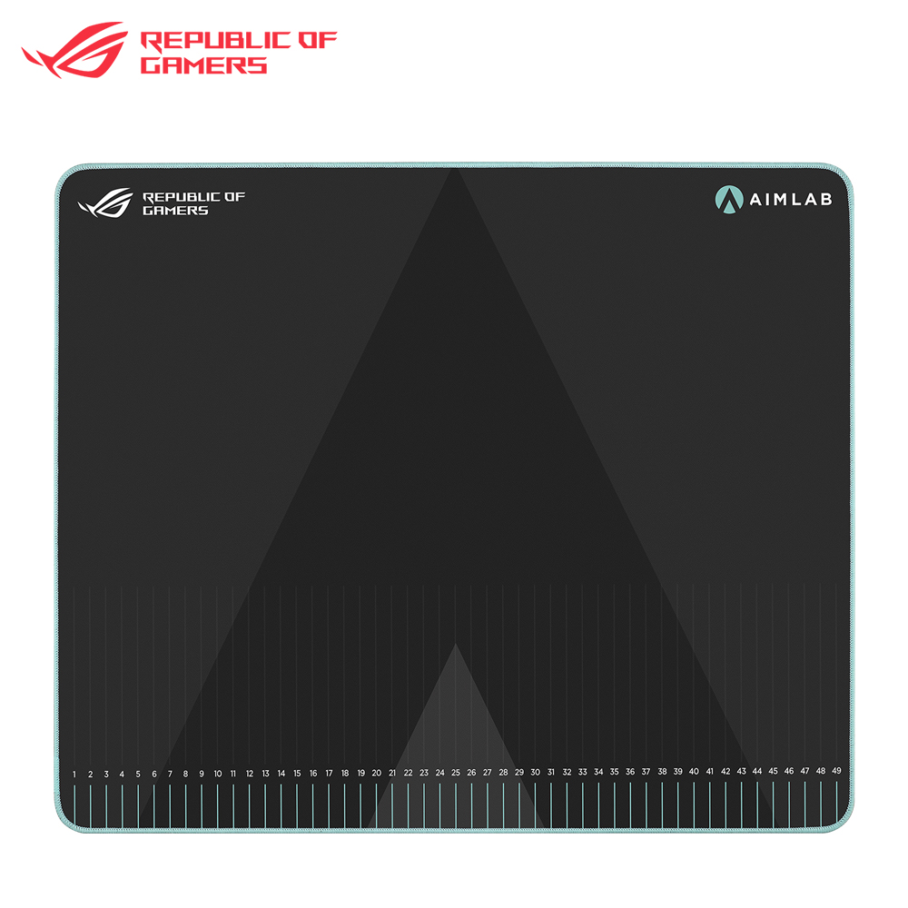 華碩 ROG Hone Ace Aim Lab 混合型亂紋布電競鼠墊