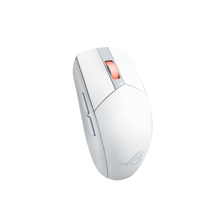 華碩 ROG Strix Impact III Wireless 雙模滑鼠（白）