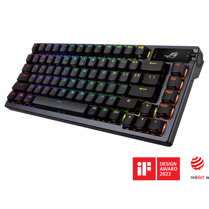 華碩 ROG Azoth Extreme 旗艦客製鍵盤