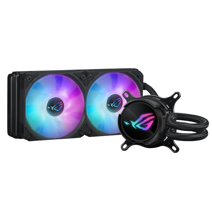 華碩 ROG STRIX LC III 240 ARGB 飛龍三代