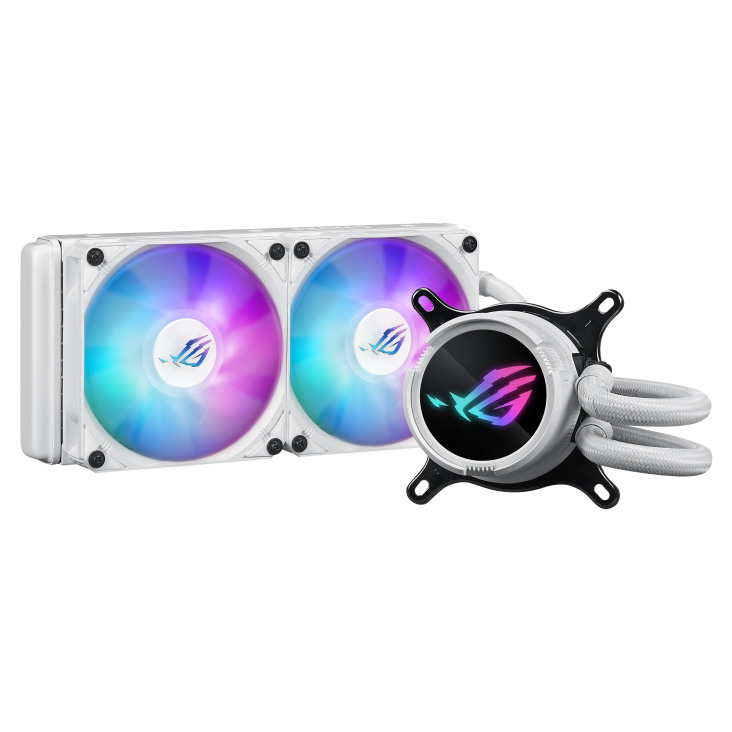 華碩 ROG STRIX LC III 240 ARGB 白龍三代