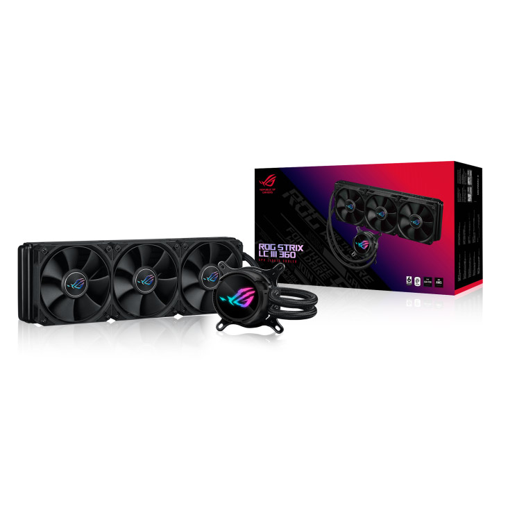 華碩 ROG STRIX LC III 360 飛龍三代(無光風扇)