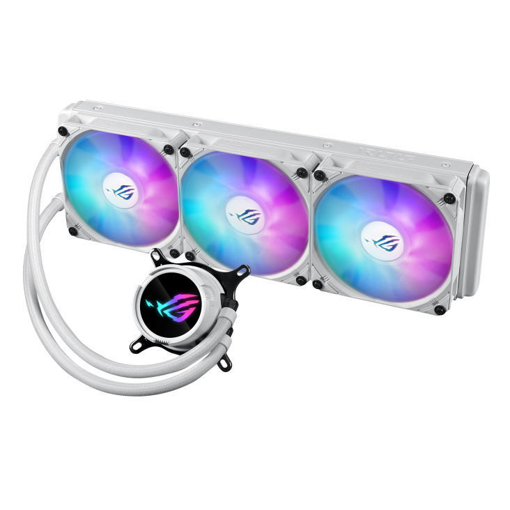 華碩 ROG STRIX LC III 360 ARGB 白龍三代