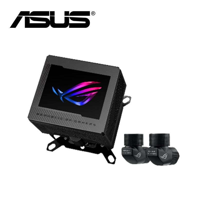 華碩 ROG RYUJIN III WB 龍神三代 水冷頭