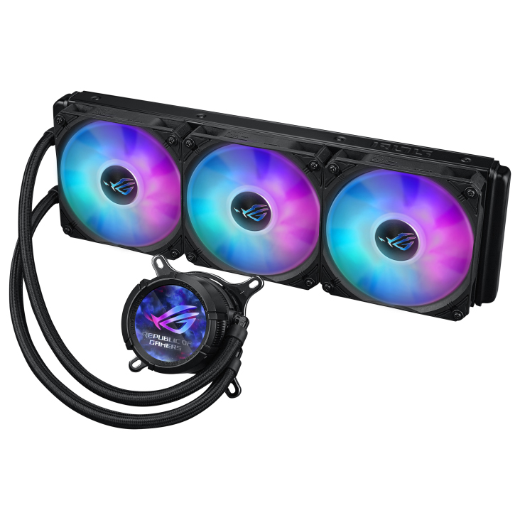 華碩 ROG STRIX LC III 360 ARGB LCD 飛龍