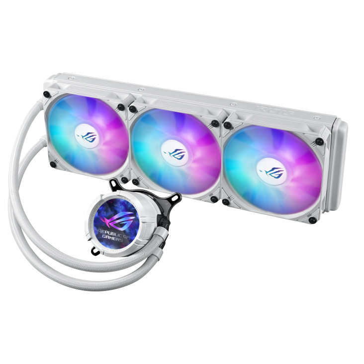 華碩 ROG STRIX LC III 360 ARGB LCD 白龍