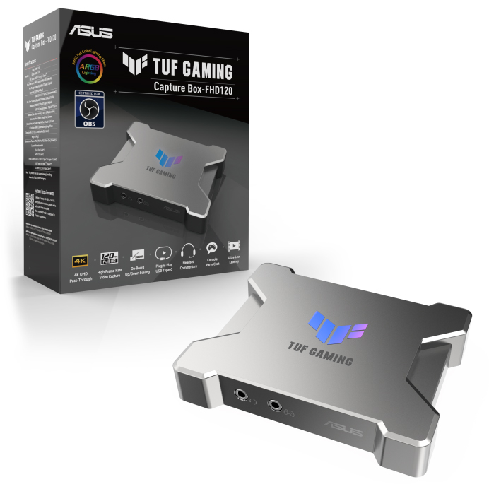 華碩TUF BOX-FHD120
