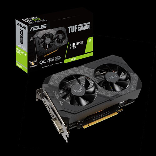 【限搭機】華碩 TUF-GTX1650-O4GD6-GAMING