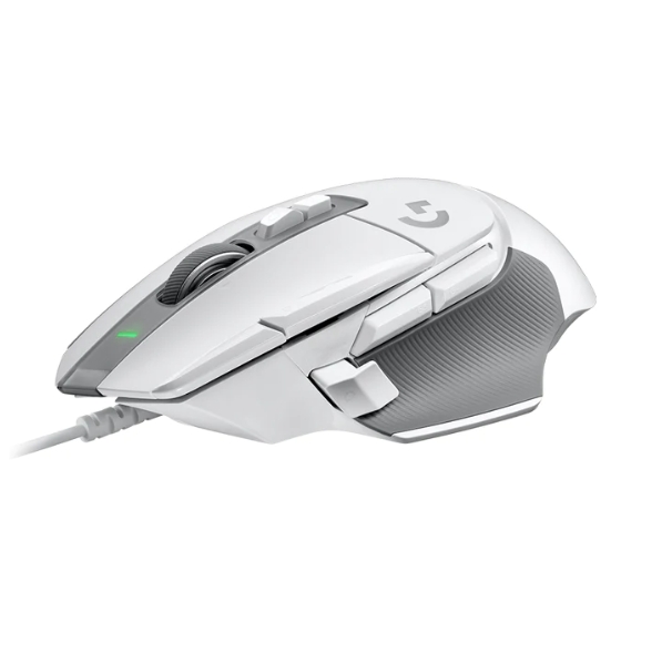 羅技 G502 X 電競滑鼠(白)