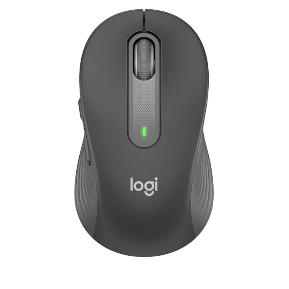 羅技 M650 多工靜音無線滑鼠（石墨灰）