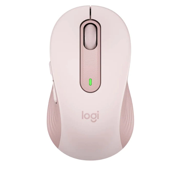 羅技 M650 多工靜音無線滑鼠（玫瑰粉）