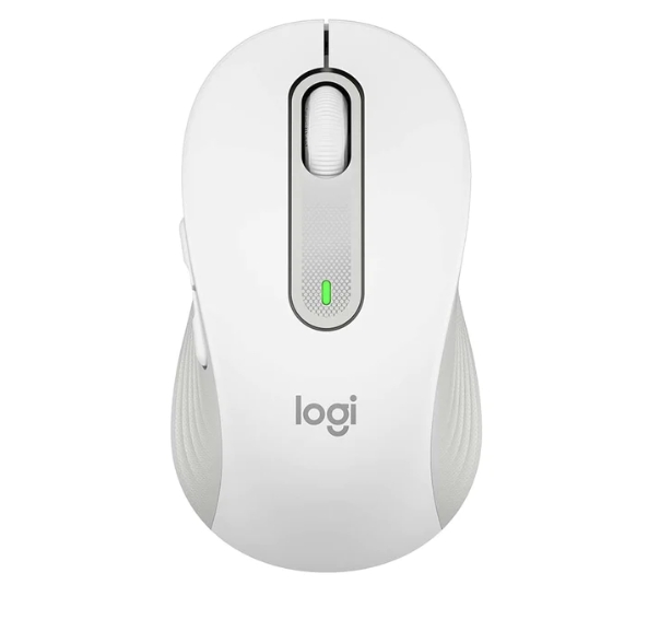 羅技 M650 多工靜音無線滑鼠（珍珠白）