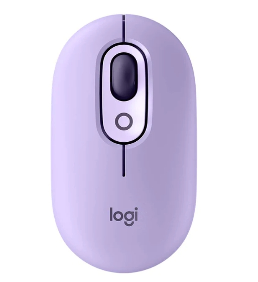 羅技 Pop Mouse 無線藍牙滑鼠（星暮紫）