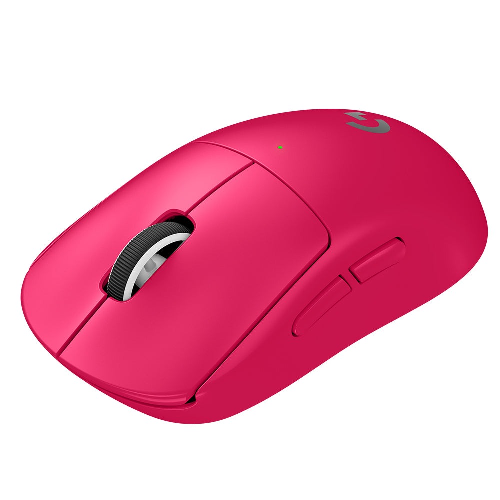羅技 G Pro X Superlight 2 無線電競滑鼠（桃色）