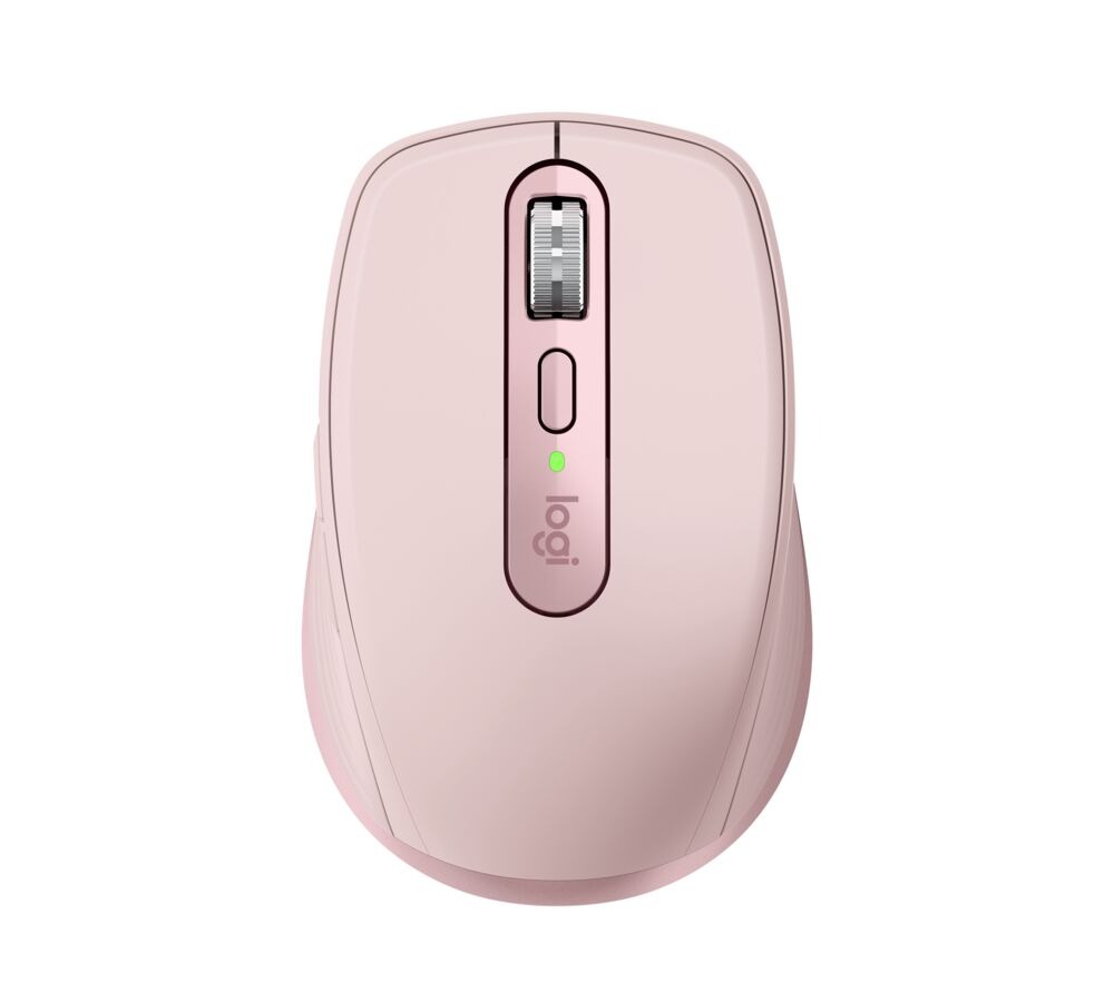 羅技 MX Anywhere 3S 無線滑鼠（玫瑰粉）