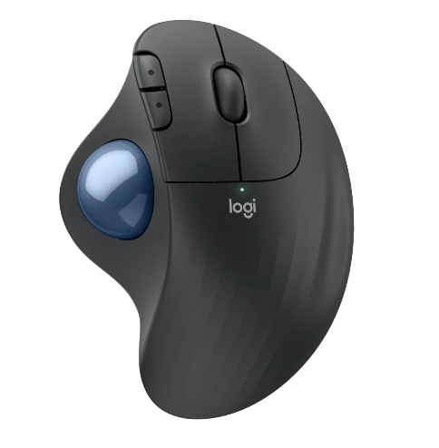 羅技 Ergo M575 S 無線軌跡球滑鼠（石墨黑）