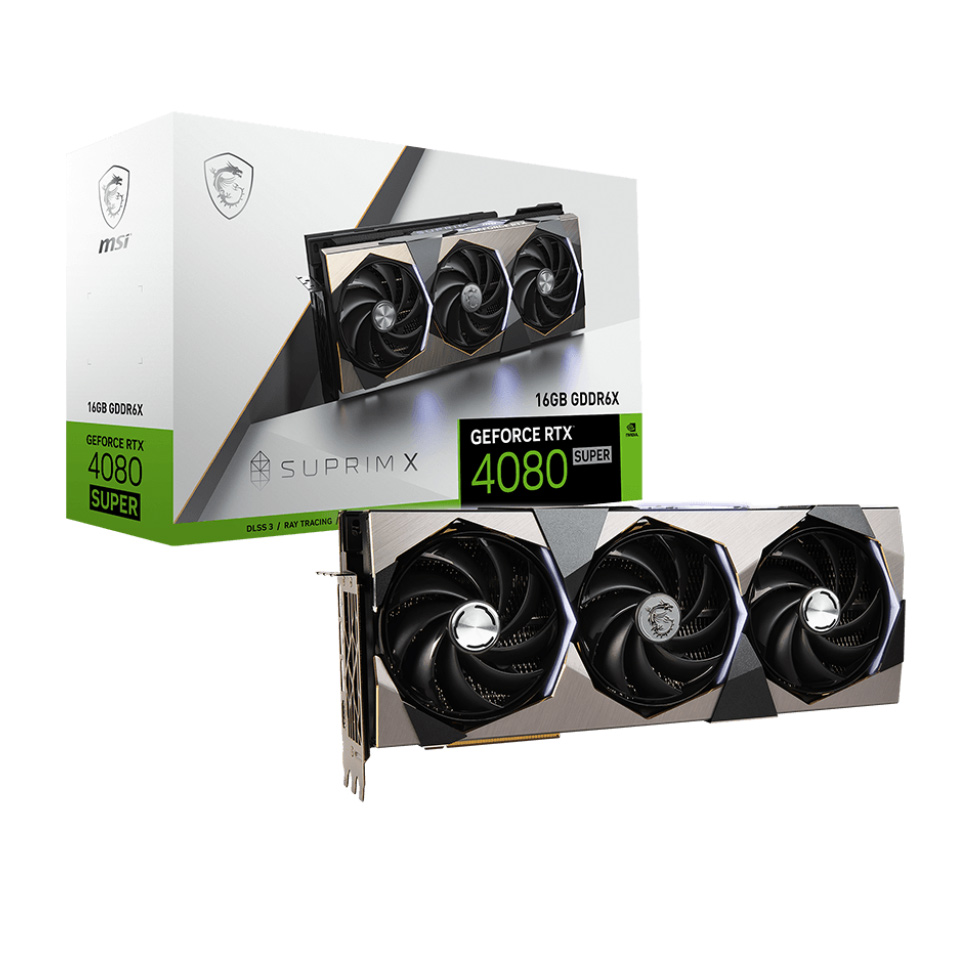 微星 RTX4080 SUPER 16G SUPRIM X