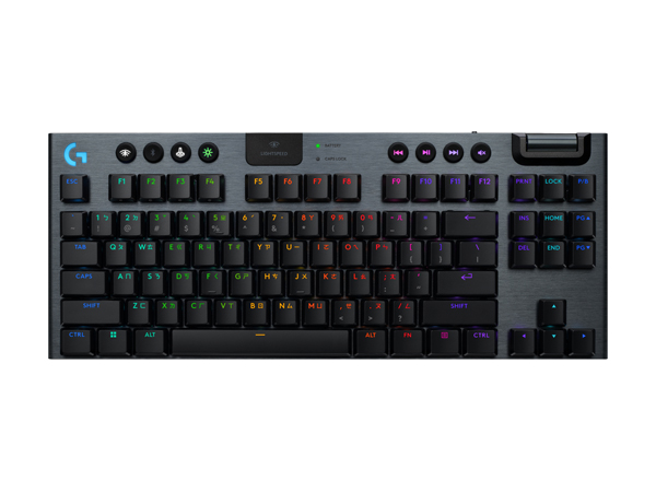羅技 G915 X Tkl 無線三模機械鍵盤（黑）