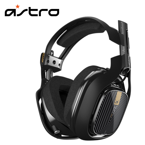 羅技 ASTRO A40 TR電競耳機麥克風-幻影黑