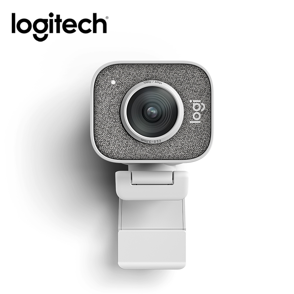 羅技 StreamCam 直播攝影機 (白)