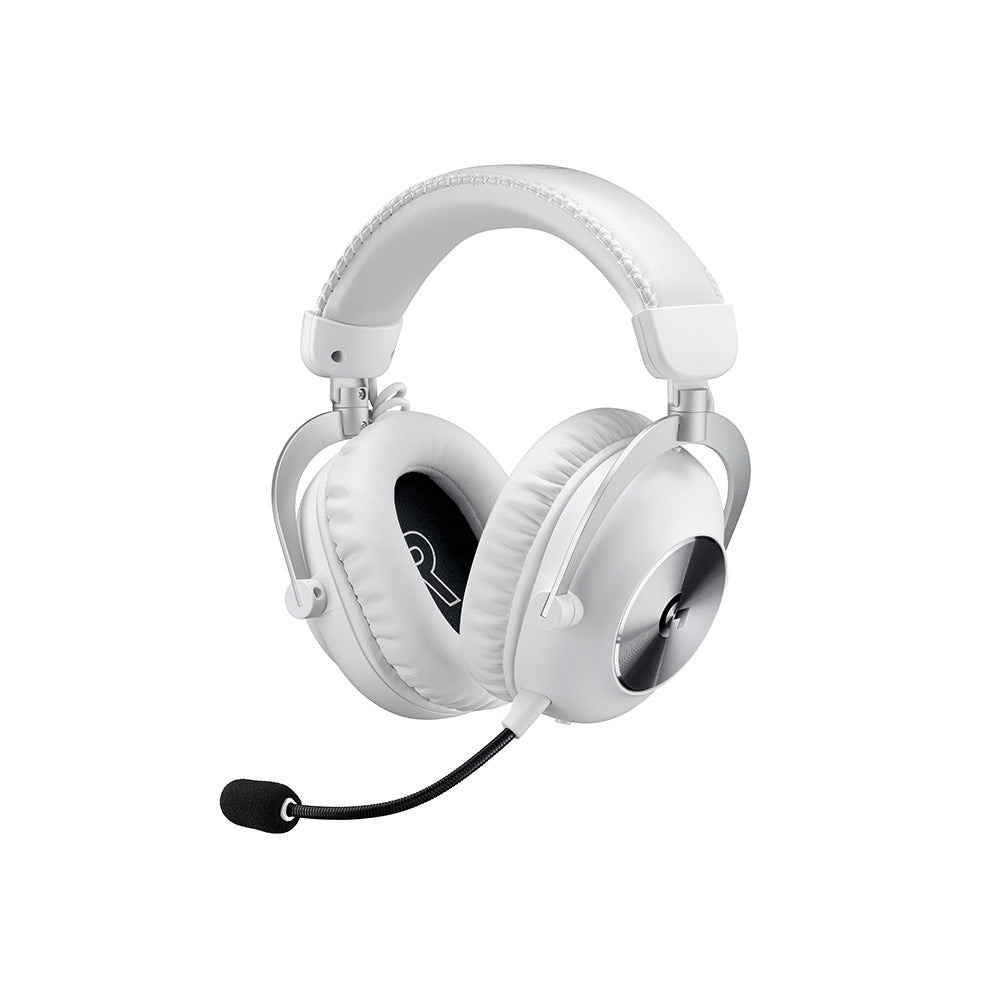 羅技 G PRO X 2 Lightspeed 無線電競耳機(白)