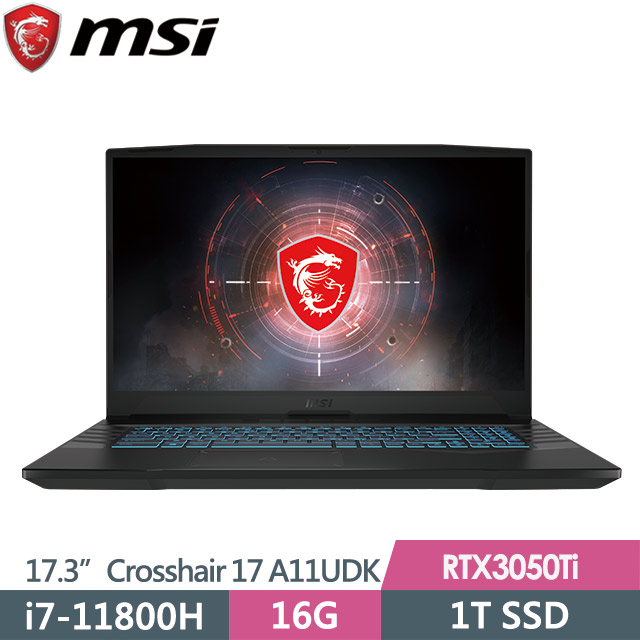 MSI Crosshair 17 A11UDK[457TW]