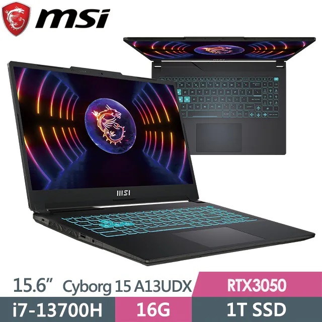 微星 Cyborg 15 A13UDX[210TW]