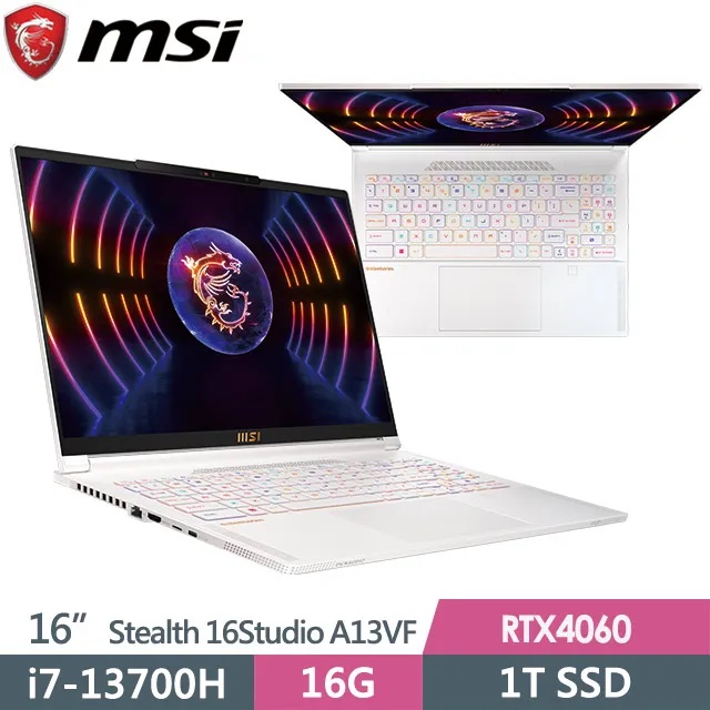 微星 Stealth 16Studio A13VF[047TW]
