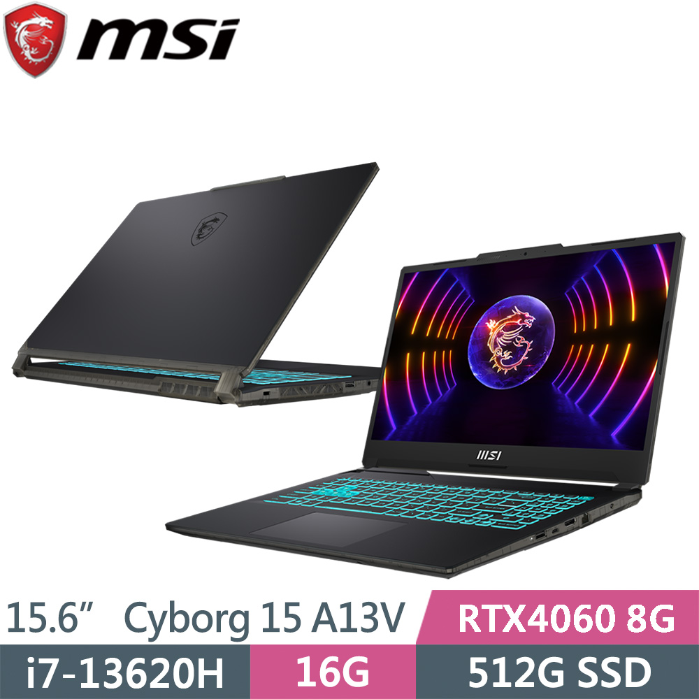 微星 Cyborg A13VFK[831TW]