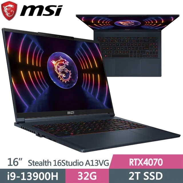 微星 Stealth 16Studio A13VG[049TW]