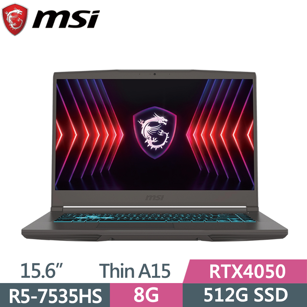 微星 Thin A15 B7VE[031TW]