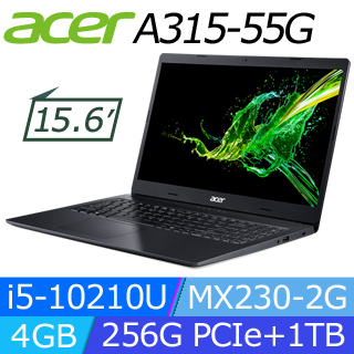 Acer A315-55G-52YR【黑】