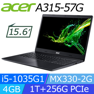 Acer A315-57G-51LH【黑】