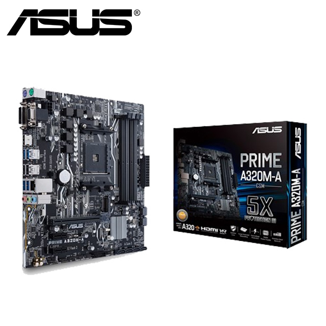 華碩 PRIME A320M-A/CSM