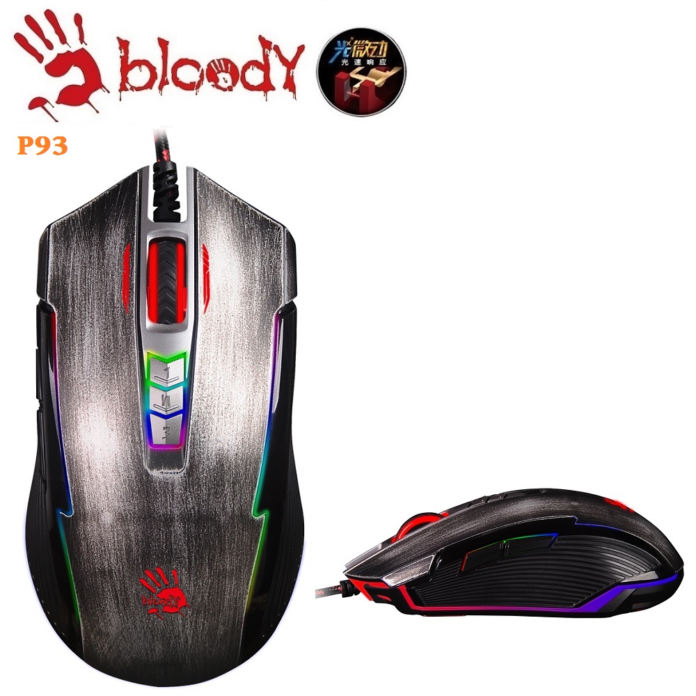 雙飛燕 A4 BLOODY P93