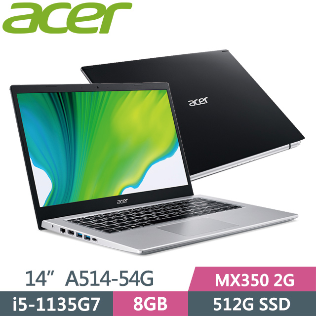 Acer A514-54G-513S〈黑〉