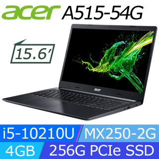 Acer A515-54G-55D8【黑】
