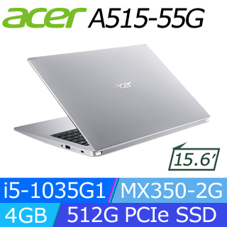 Acer A515-55G-5797【銀】