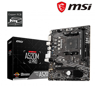 微星 A520M-A PRO