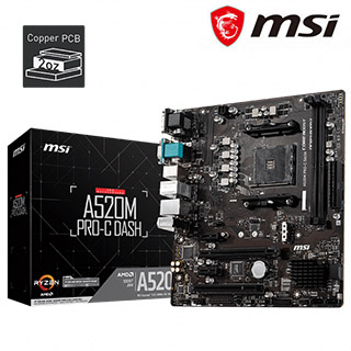 微星 A520M PRO-C DASH