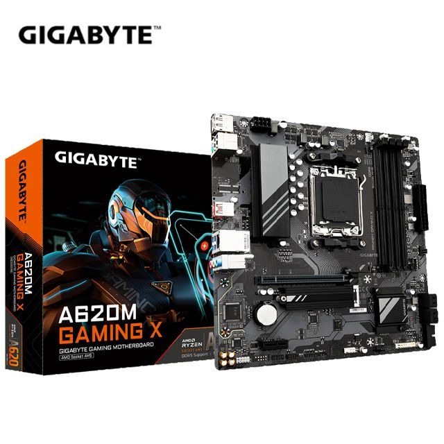 技嘉 A620M GAMING X