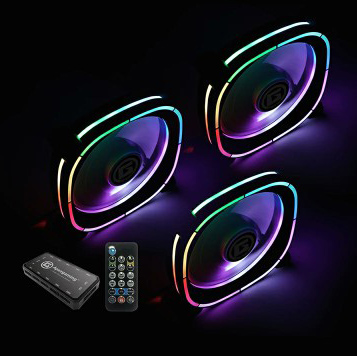 Apexgaming A-Cool 無極 12cm A.RGB
