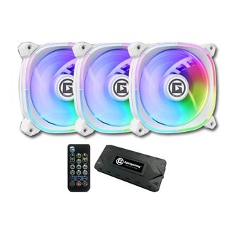 Apexgaming A-Cool 無雙 12cm A.RGB/白色