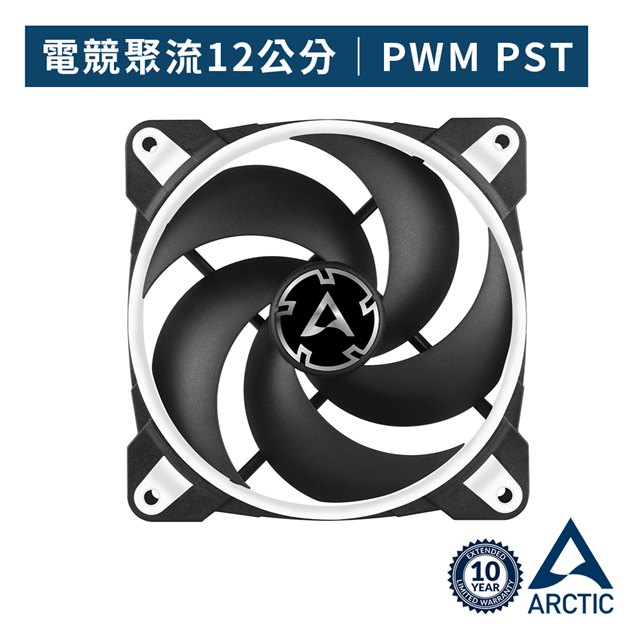 ARCTIC BIONIX P120 12公分共享旋風扇 白