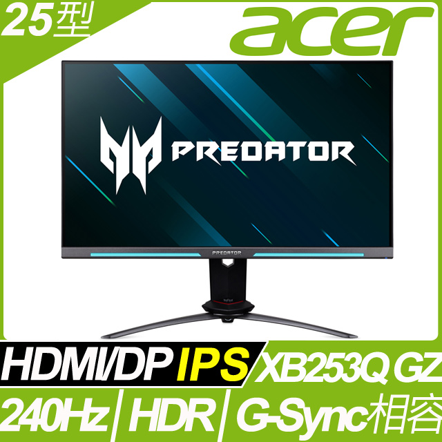 ACER Predator XB253Q GZ