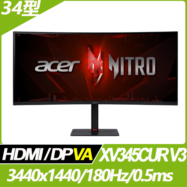 ACER XV345CUR V3