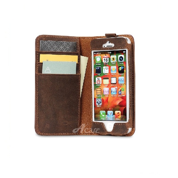 Acase iPhone 5真皮對